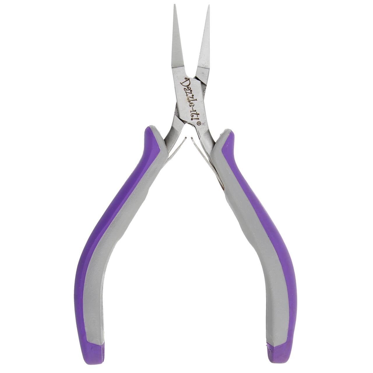 John Bead Ergo Minis 5" Multi Purpose Flat Nose Stainless Steel Jewelry Pliers